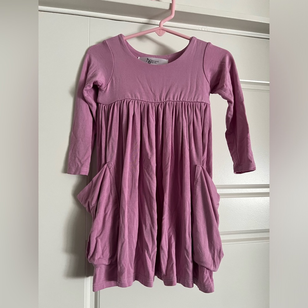 $15 ADD ON‎ Remie Girl Pocket Twirl Dress 2T 18-24M Alice + Ames
